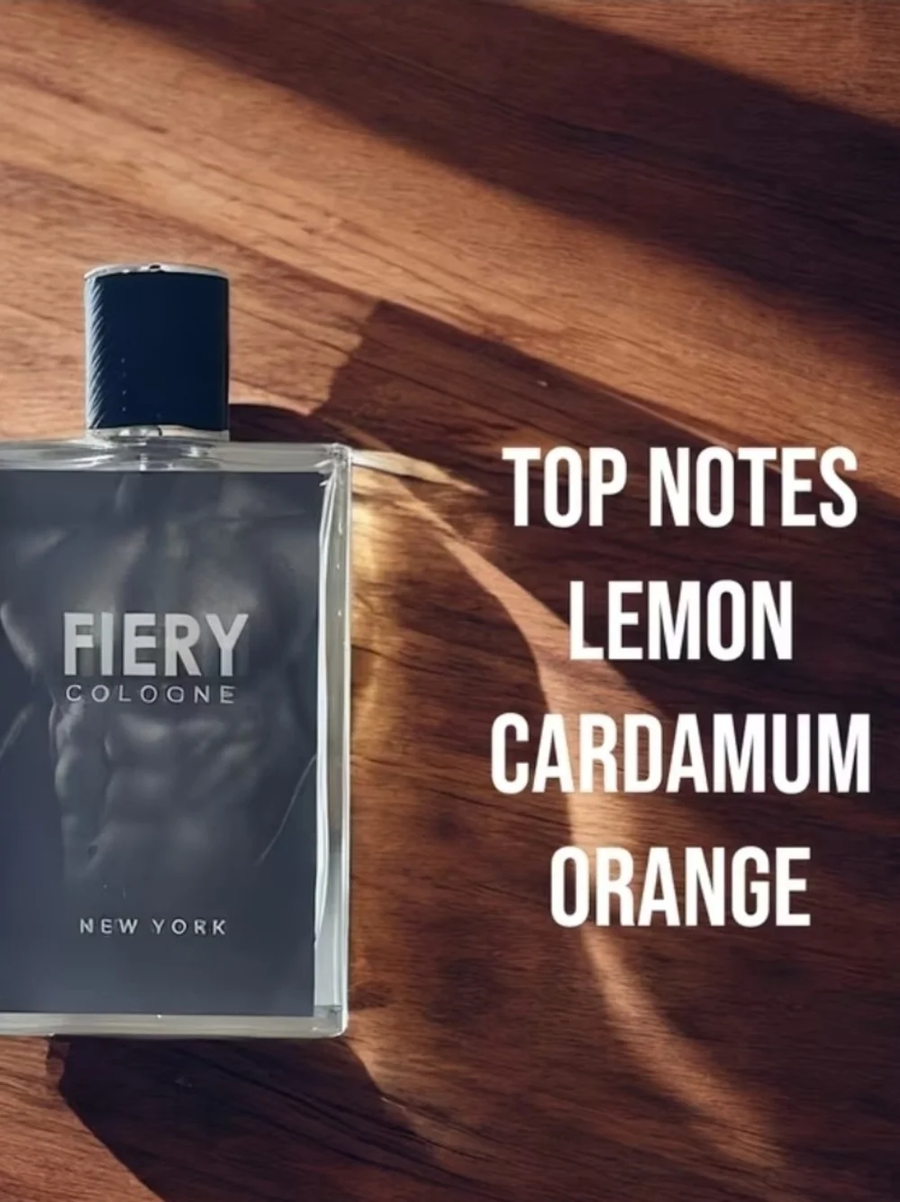 Fiery Cologne NYC 🔥 Legendary Mall-Era Vibes • Fresh Masculine Scent • 3.4oz